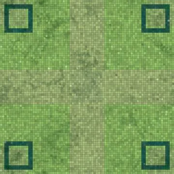 Tiles mosaic generated seamless texture Illustrazione stock