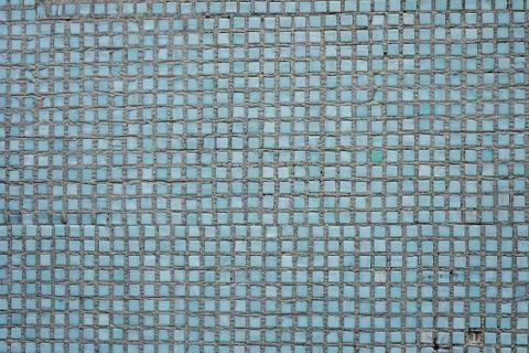 Tiles mosaic seamless pattern. Gray tile real wall high resolution real photo Stock Photos