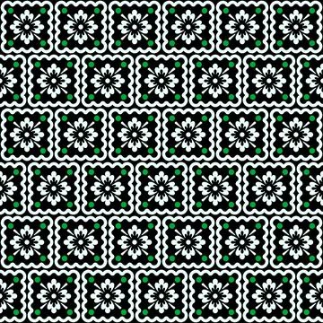 Tiles pattern Stock Illustration