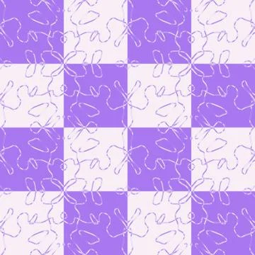 Tiles pattern seamless generated texture Stock Illustration