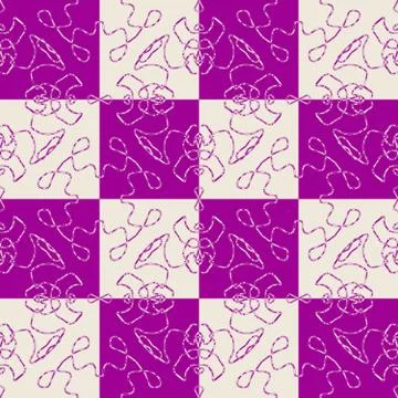 Tiles pattern seamless generated texture 스톡 일러스트