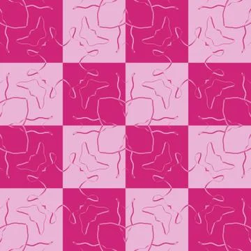 Tiles pattern seamless generated texture イラスト素材