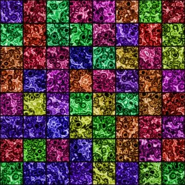 Tiles seamless generated texture 스톡 일러스트