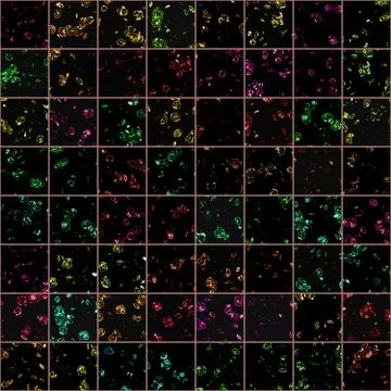 Tiles seamless generated texture 스톡 일러스트