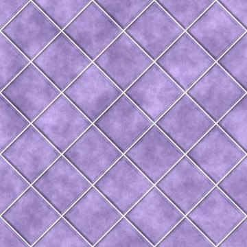 Tiles seamless generated texture Stock Illustration