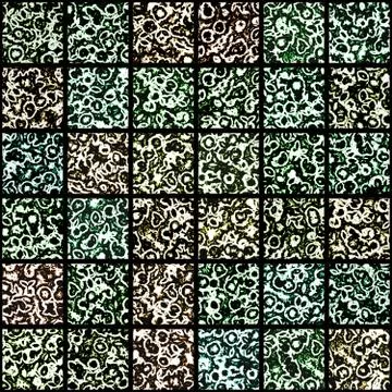 Tiles seamless generated texture Illustrazione stock