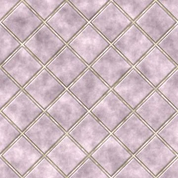 Tiles seamless generated texture Stock Illustration