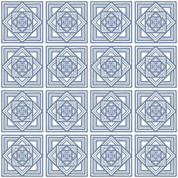 Tiles seamless pattern. Vector illustration Stock-Illustration