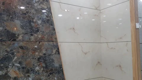 Tiles showroom Stock Footage 309757097
