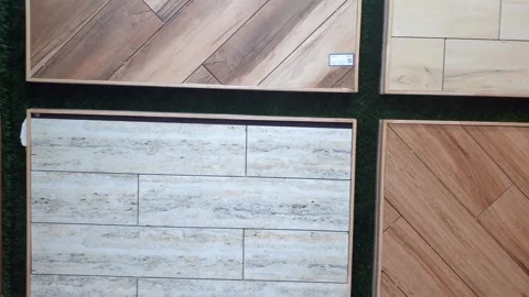 Tiles showroom Stock Footage 309757239