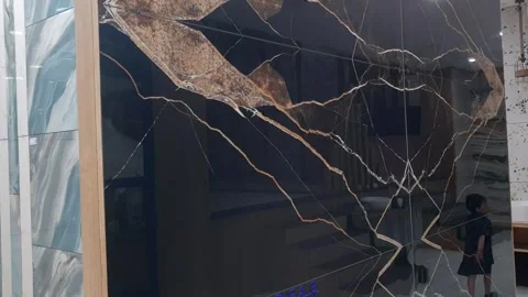 Tiles showroom Stock Footage 309757279
