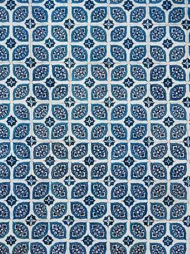 Tiles on the wall Stock Photos