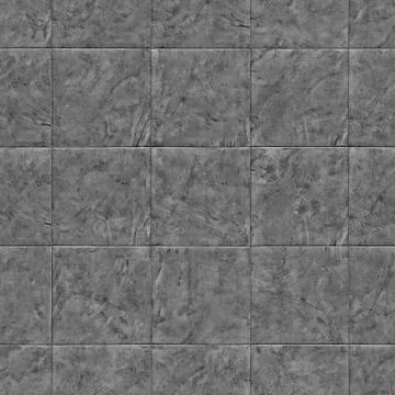 Tiles on the wall with a rough surface of gray .Background or texture Stock Photos