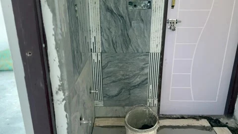 Tiles work Stock-Footage 320220147
