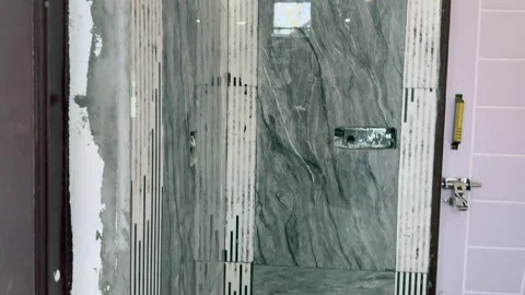 Tiles work Stock-Footage 320220205