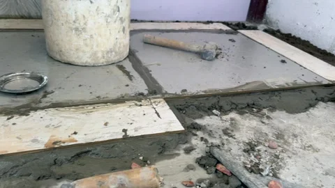 Tiles work Stock-Footage 320220281