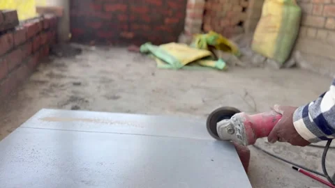 Tiles work Stock-Footage 320220330