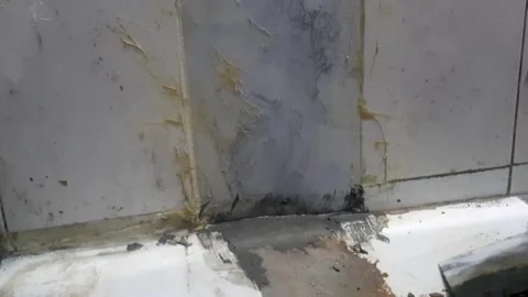 Tiles work Stock Footage 322929966