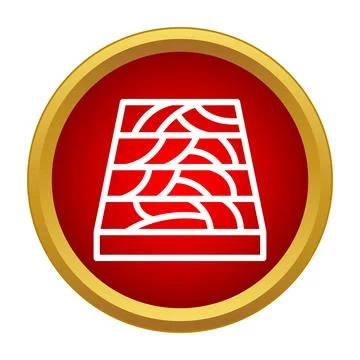Tiling floor construction concept icon design Stock Illustration