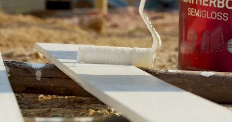 Tiling installation process home improvement how-to guide indoor close-up diy Stock Footage 331234445