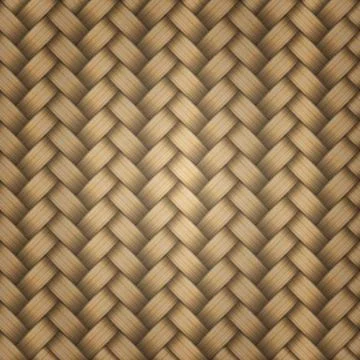 Tiling wicker texture Stock Illustration