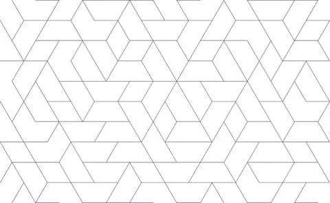Tillable grid mesh geometric pattern repeatable technology hi-tech Stock Illustration