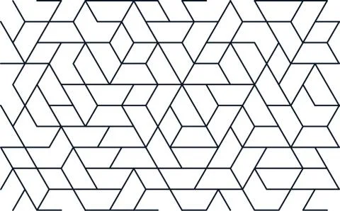 Tillable grid mesh geometric pattern repeatable technology hi-tech Stock Illustration