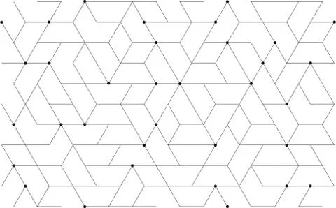 Tillable grid mesh geometric pattern repeatable technology hi-tech Illustrazione stock