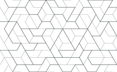 Tillable grid mesh geometric pattern repeatable technology hi-tech Illustrazione stock
