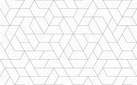 Tillable grid mesh geometric pattern repeatable technology hi-tech Stock Illustration