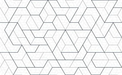 Tillable grid mesh geometric pattern repeatable technology hi-tech Stock Illustration