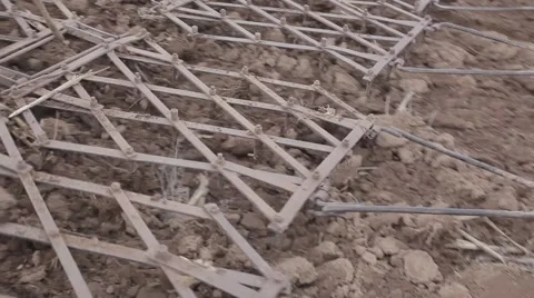 Tillage Vídeo Stock 1049868