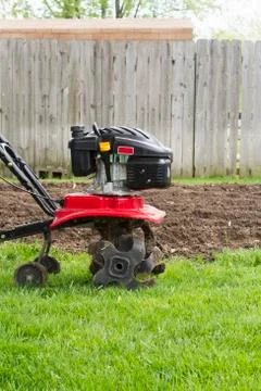 Tiller Machine Foto stock