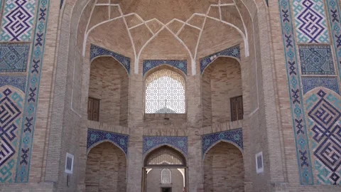 Tillya Sheikh Mosque Stock Footage 259639949