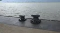Tilt up capstan to ship nose of four-masted steel barque STS Sedov Седов 4k or 4k+ Resolution