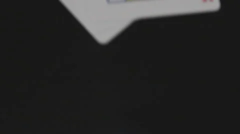 Tilt Up to Diamond Playing Cards Video stock 52946341