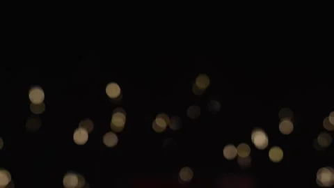 Tilt Down Bokeh to Sharp Focus on Fethiye City Sign at Night, Dec 17, 2025 Видео 324533419