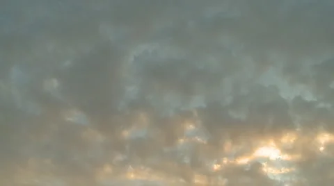 Tilt down from clouds to road Vídeo Stock 3758165