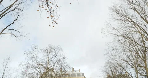 Tilt-down to Fluctuat Nec Mergitur in Place de la Republique, Paris Stock Footage 59312255