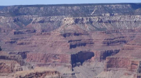 Tilt down into the Grand Canyon Stock-Footage 40732166