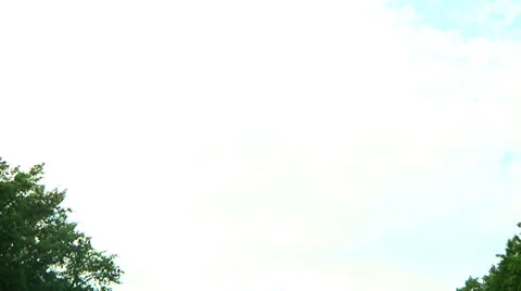 Tilt Down of MIT Building in Boston, MA, faster (LPBoston06) Vídeos de archivo 22693673