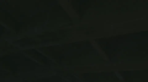 Tilt down from motorway bridge to underpass Stock Footage 32872805