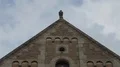 Tilt down museum building Burg Dankwarderode in Brunswick Germany 4k or 4k+ Resolution
