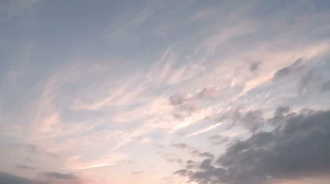 Tilt Down to Notre Dame at Sunset with Boats Stock Footage 52814386