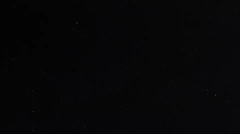 Tilt down of a starry sky in a dark night sky 動画素材 47572631