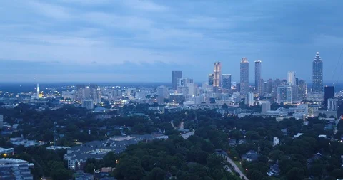 Tilt down to traffic interchange Video stock 92553926