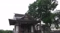 Tilt Of The Empty Courtyard Of A Shinto Shrine In Fussa Tokyo 4K 4k or 4k+ Resolution