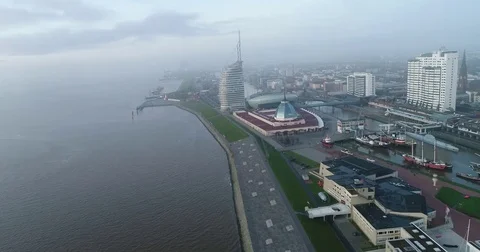 Tilt up facing Atlantic Sail Video stock 83727650