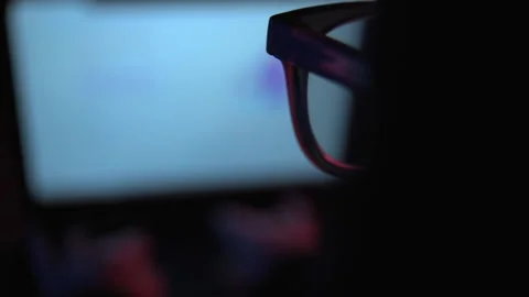 Tilt Hooded Female Hacker Using Laptop Close Over Shoulder 1 Stock Footage 154262267