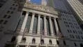 Tilt on New York Stock Exchange building exterior 4k or 4k+ Resolution